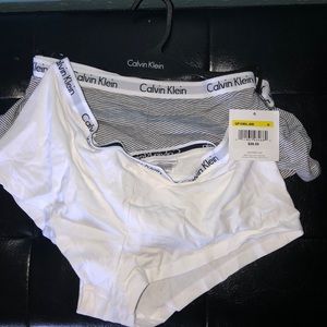 Calvin Klein Boy Short Panties
